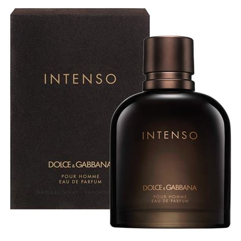 perfume intenso dolce gabbana precio|dolce and gabbana intenso notes.